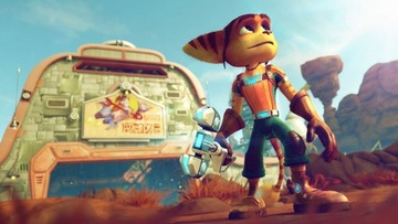 RATCHET & CLANK Польский дубляж PS4 НОВЫЙ ДИСК
