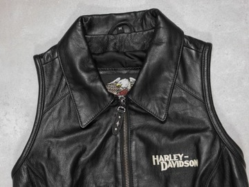 ЖЕНСКАЯ КОЖАНАЯ КУРТКА HARLEY DAVIDSON M