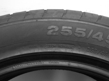1L 255/45R19 Continental ContiSportContact 3 2414