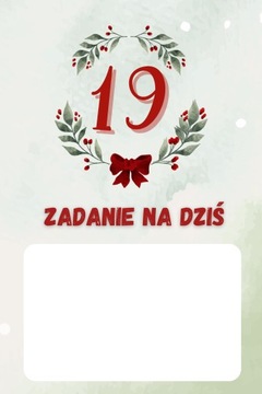 Задания и интересные факты из адвент-календаря. Содержит 25 карточек размером: 10 х 15 см