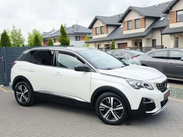 Peugeot 3008 II Crossover 1.2 PureTech 130KM 2018 Peugeot 3008 ___White Pearl___ALLURE___130KM LED Skora Kamera Virtual Cock, zdjęcie 23