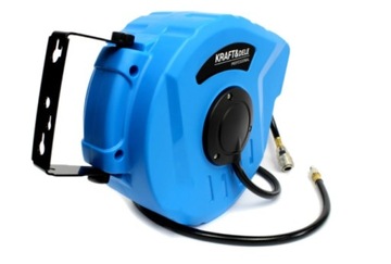 ШЛАНГ ПНЕВМАТИЧЕСКИЙ НА БАРАБАНЕ, ВКАТАННЫЙ 10М KD1460