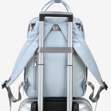 Рюкзак-сумка для мамы, вместительный для прогулки, органайзер, пеленальный столик