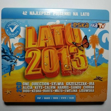 Eska Lato 2013 2xCD 1 Press Slipcase NM IDEAŁ