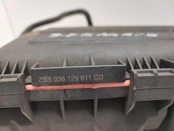 036129611 POUZDRO FILTRU VZDUCHU 1.6 77 2008 SKODA FABIA II COMBI (545)
