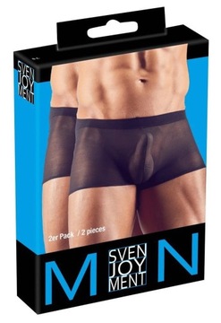 Svenjoyment Men's Pants Pack of 2 S-L
