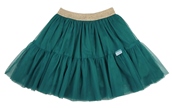 BAMBOLA ZIELONA TIULOWA SPÓDNICA 110/116