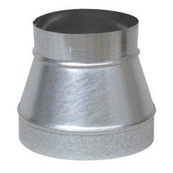 Redukcja metalowa 100/125mm