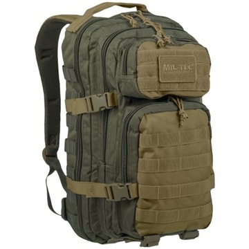 Plecak Mil-Tec Assault mały - Ranger Green Coyote
