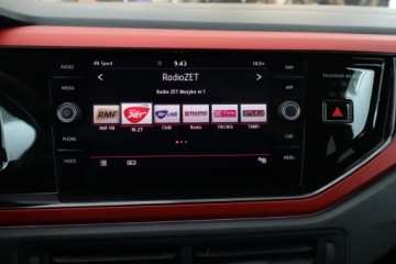 Volkswagen Polo VI GTI 2.0 TSI 200KM 2018 VW Polo 2.0 GTI, Salon Polska, Serwis ASO, zdjęcie 12