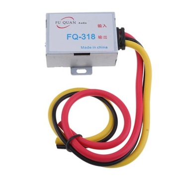Adapter wzmacniacza samochodowego do