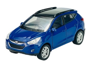 WELLY HYUNDAI TUCSON IX 1:34 NOWY METALOWY MODEL