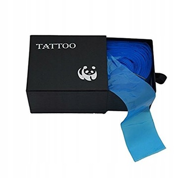 Ochronna Folia Clipcord Tatuażu Pen Kabel 100 LONG tatuowania tattoo
