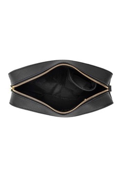 ОЧНИК Маленькая черная женская сумочка TOREC-0003F-99