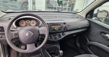 Nissan Micra III Hatchback 5d 1.2 i 16V 65KM 2008 Nissan Micra 1.2 65KM Klimatyzacja 5drz 1.2 Benzyna 65KM, zdjęcie 8