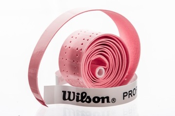 Липкая теннисная пленка Wilson Overgrip - розовая