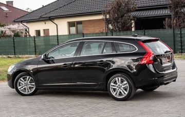 Volvo V60 I Kombi 1.6 T3 150KM 2013 Volvo V60 1.6TURBO 150KM Skora Navi Alu Pdc Full Serwis Gwarancjia 1.6, zdjęcie 9