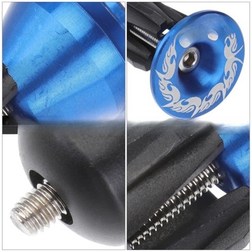 ПАРА КОНЦЕВЫХ ЗАГЛУШЕК РУЛЯ ВЕЛОСИПЕДА АЛЮМИНИЕВЫЕ ЗАГЛУШКИ РУЛЯ ДЛЯ ГОРЫ B