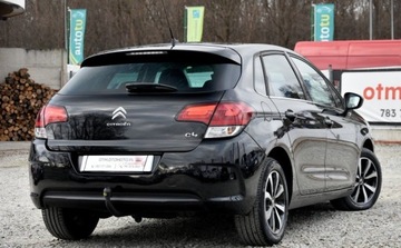 Citroen C4 II 2018 Citroen C4 LED Blis alusy Idealny Automat ZAREJSTROWANY w Pl 1.6 Diesel, zdjęcie 13