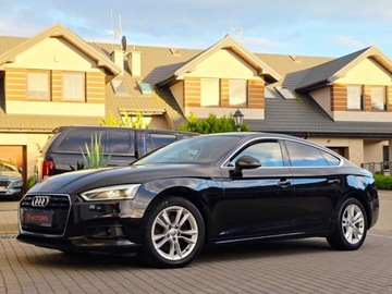 Audi A5 F5 Coupe 2.0 40 TDI 190KM 2019 Audi A5 Sportback Sportback___2.0TDi S-tronic Sport FULL LED Skora Navi Ke, zdjęcie 23