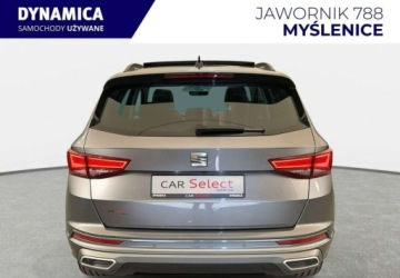 Seat Ateca SUV Facelifting 2.0 TDI 150KM 2022 Seat Ateca VAT 23 FR 2.0TDI 150KM DSG 2022 r., salon PL, NAVI FullLink 2.0, zdjęcie 6