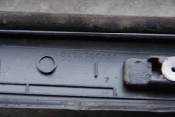 ОКОННАЯ ПОЛОСКА ПЕРЕДНЯЯ Л/П C4 PICASSO II