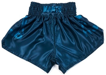 MANTO spodenki MUAY THAI DUAL ciemno zielone - M