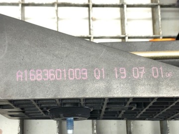 PÁKA PÁKY ŘAZENÍ MERCEDES W168