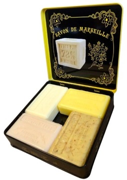 Подарочная коробка Marse Soaps Bergamot ананасовый трава C. Разрушенный лимон