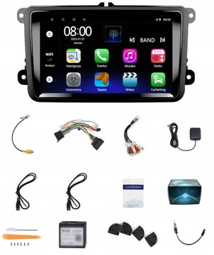 РАДИО GPS ANDROID AUTO CARPLAY SKODA RAPID SUPERB BT WIFI USB 2 ГБ 64 ГБ