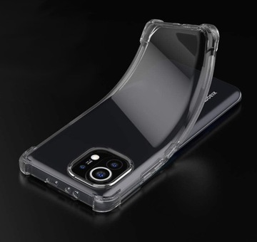Бронированный чехол A-SHOCK для Xiaomi Mi 11 Lite + СТЕКЛО