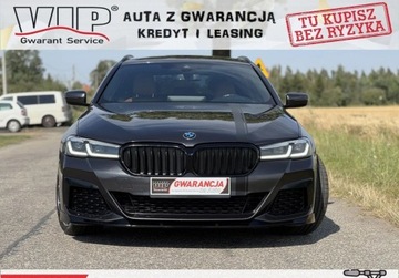 BMW Seria 5 G30-G31 Touring Facelifting 2.0 518d 150KM 2021 BMW Seria 5 BEZWYPADEK f vat 23 PISEMNA GWARANCJA w cenie Transport KRE, zdjęcie 4