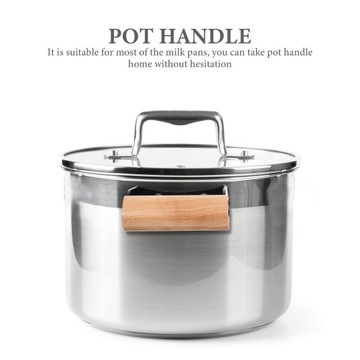 2Pcs Pot Handle Anti-scald Pot Handle