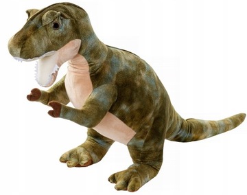 MIŚ GUSTAW DUŻY WIELKI DINOZAUR NORMAN PLUSZOWA MASKOTKA 80CM