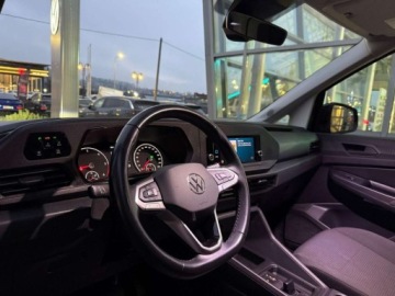 Volkswagen Caddy V Caddy 2.0 TDI 122KM 2023 Volkswagen Caddy 2.0 TDI DSG 122KM Kamera Tempomat LED Niski PrzebiegASOSa, zdjęcie 9