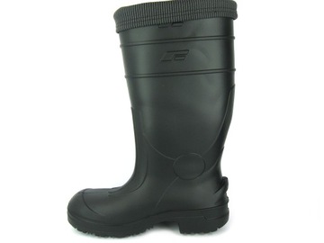 РЕЗИНОВЫЕ БОТИНКИ MONSTER 56506 С НОСКОМ FAGUM STOMIL ТЕПЛЫЕ РЕЗИНОВЫЕ БОТИНКИ 45