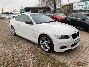 BMW Seria 3 E90-91-92-93 2010 BMW Seria 3 Coupe 3.0igaz x-drive m-pakiet skory xenon doinwestowana 1.r., zdjęcie 3