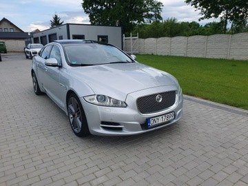 Jaguar XJ VII X351 Sedan SWB 3.0L V6D 600 275KM 2011 Jaguar XJ 3.0d 275KM Full Opcja 2011r Raty Zamiana, zdjęcie 8