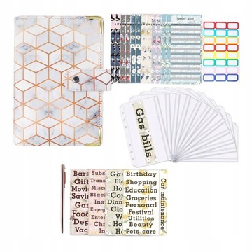 A6 Budget Binder Planner Notebook Binder na