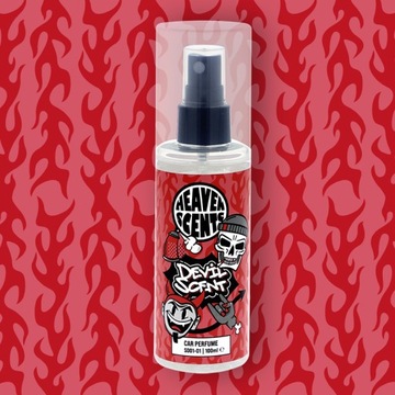 HEAVEN SENTS DEVIL SCENT - Автомобильные духи 100мл