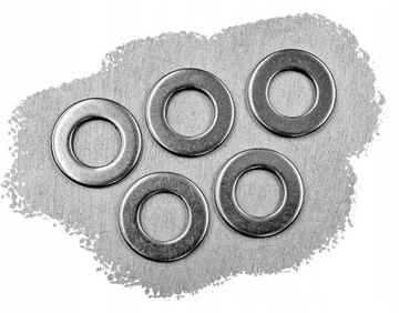 ШАЙБА ПЛОСКАЯ НЕРЖАВЕЮЩАЯ M10 A2 125 (10)