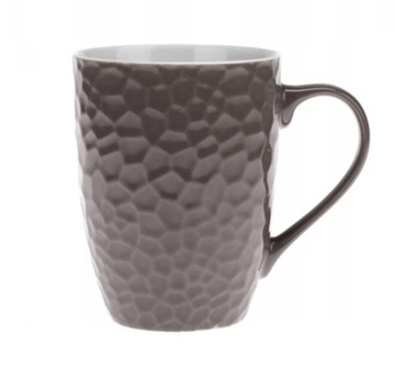 Kubek porcelana New Bone Santorini 350 ml taupe