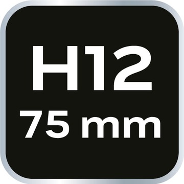 Końcówka HEX 12 x 75 mm, S2 x 2 szt., NEO 10-988