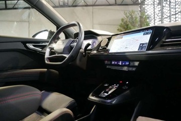 Audi Q4 e-tron 45 286KM 2024 Audi Q4 e-tron Bezwyp Krajowy ASO Iwl S-Line 282KM HeadUp Alcantara Navi R, zdjęcie 32