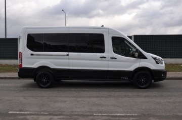 Ford Transit VIII 2021 FORD TRANSIT L3H2 8 os TRAIL AUTOMAT 2.0 170 KM SALON PL Bezwypadkowy I Wł, zdjęcie 1