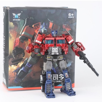 Игрушечная фигурка-трансформер Optimus Auto Robot