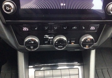 Skoda Octavia III Kombi Facelifting 1.5 TSI ACT 150KM 2019 Skoda Octavia VAT23LEDNaviDSGgwarancjakamera cofania 1.5 Benzyna, zdjęcie 13