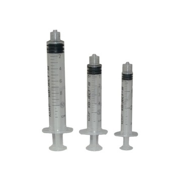 Strzykawka j.uż. KD-JECT III, Luer Lock 5 ml, 100 szt.