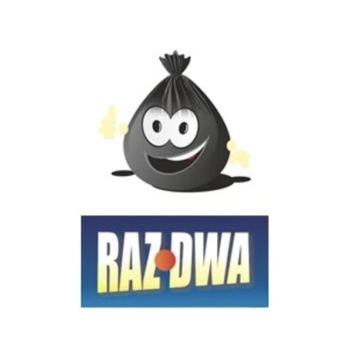 Пакеты для мусора для стекла Raz Dwa Segregation пакеты 35л 20шт Зеленый