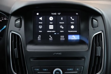 Ford Focus III Hatchback 5d facelifting 1.0 EcoBoost 125KM 2017 Ford Focus 1.0 EcoBoost, Salon Polska, Serwis ASO, zdjęcie 17